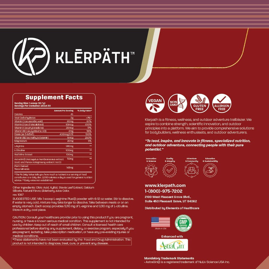 L-Arginine Plus