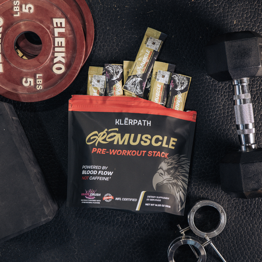 GroMuscle Pre-Workout Stack