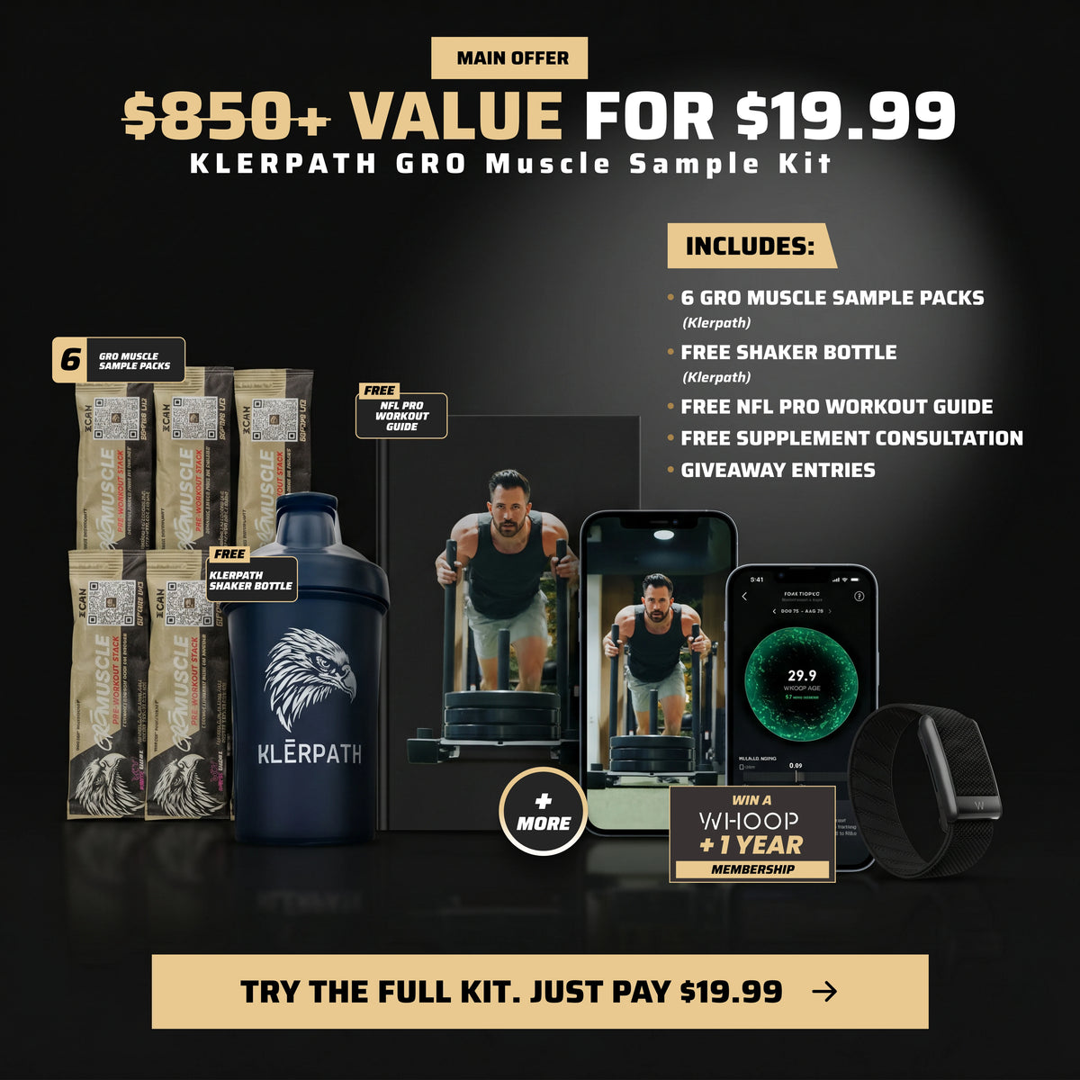GROmuscle™ Sample Kit
