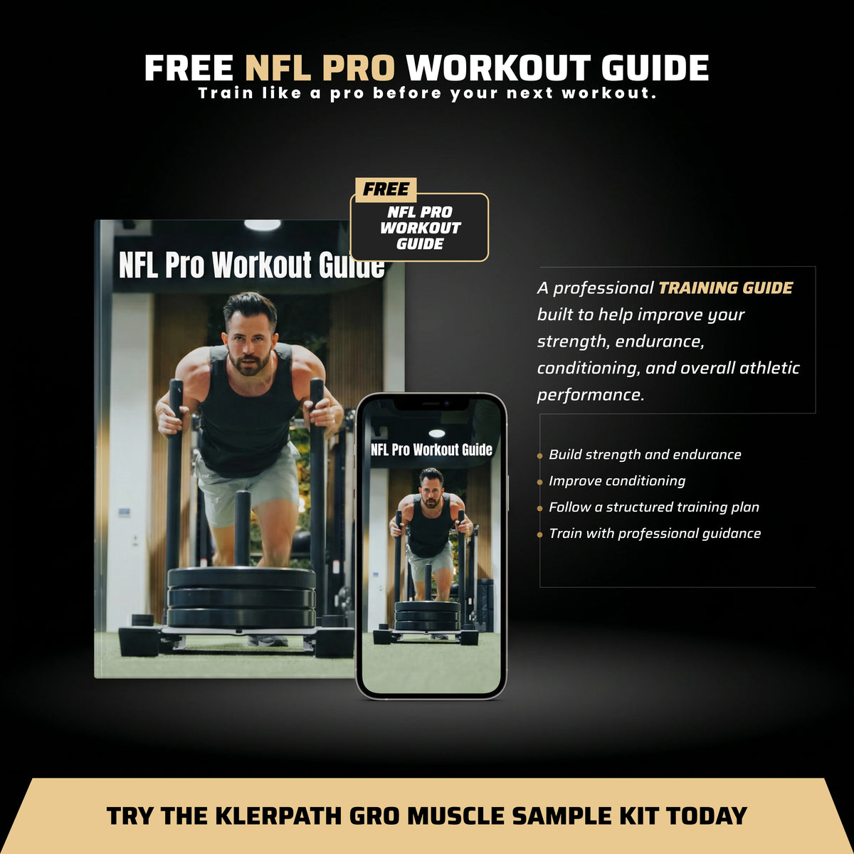 GROmuscle™ Sample Kit
