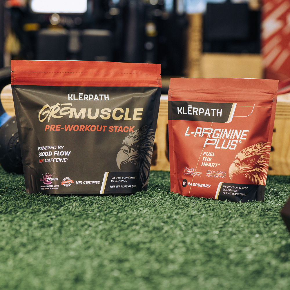 Performance Stack Bundle (GROmuscle™ + L-Arginine Plus)