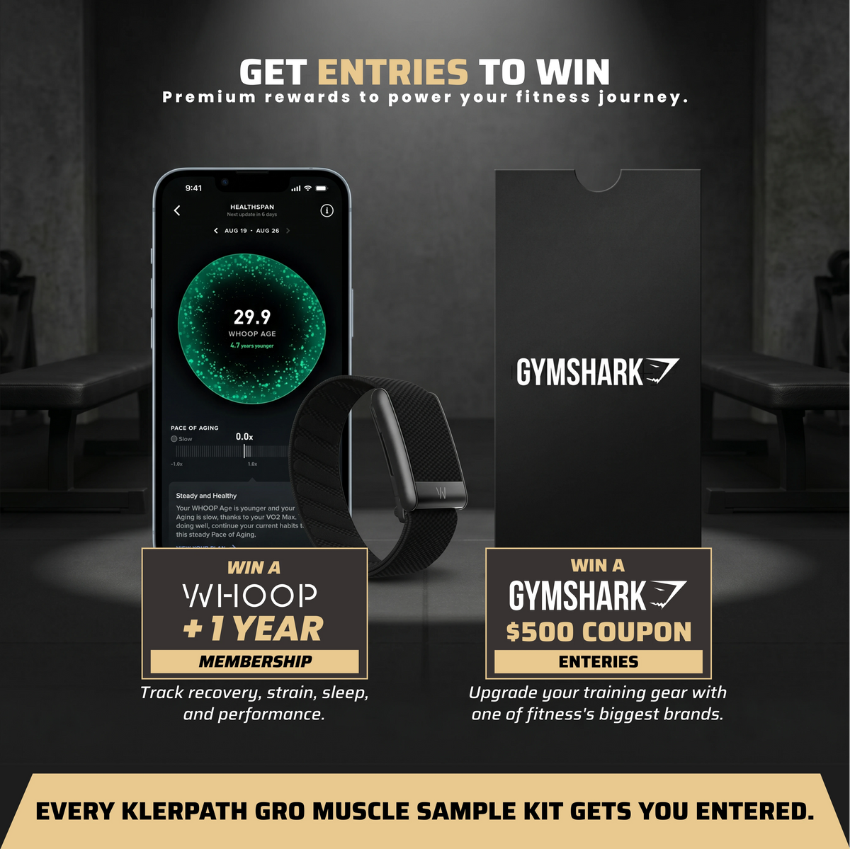 GROmuscle™ Sample Kit