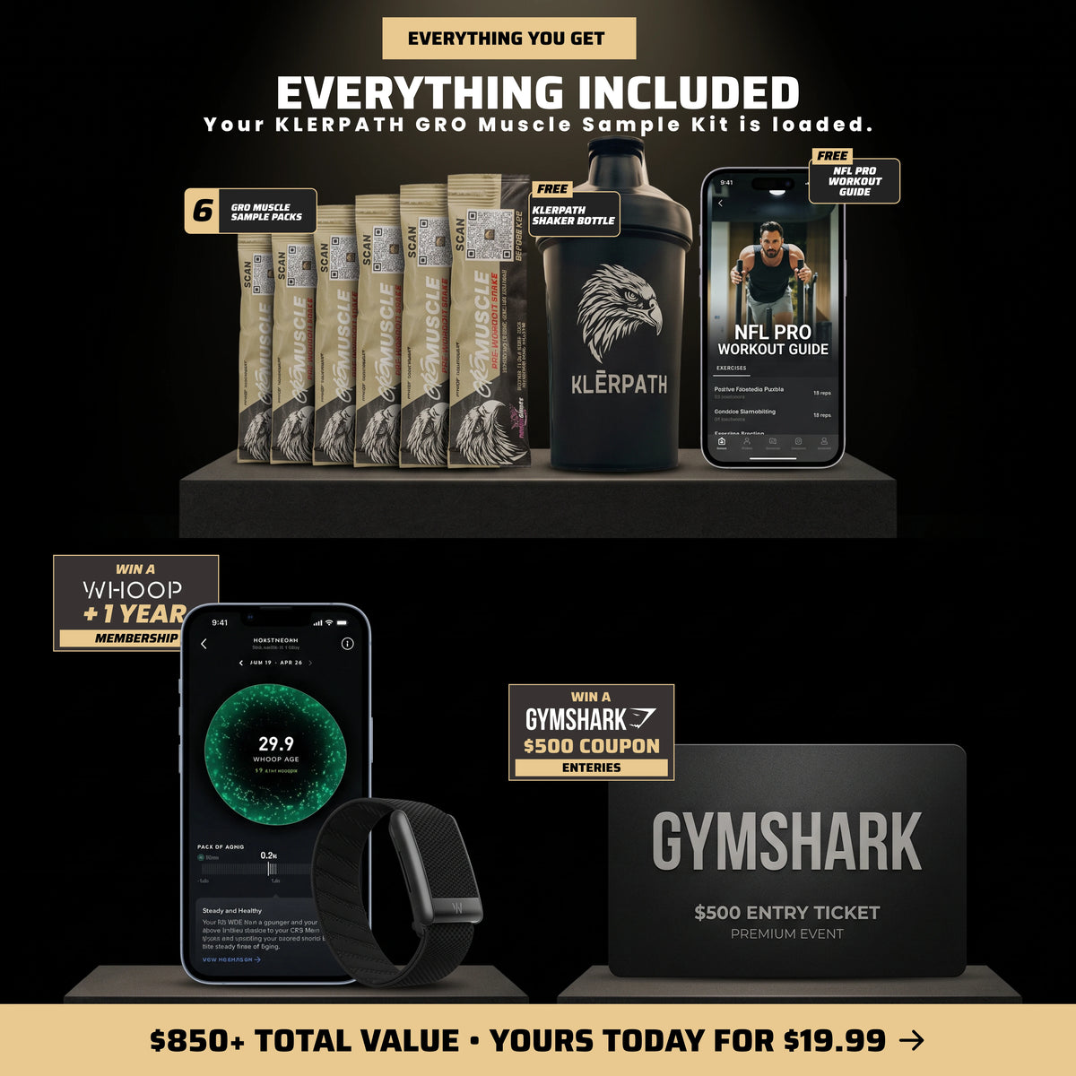 GROmuscle™ Sample Kit