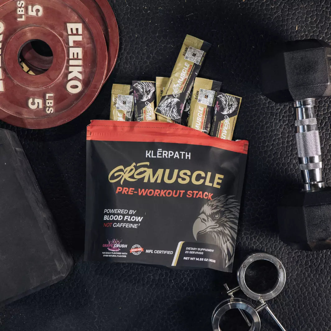 GROmuscle™ Preworkout Stack