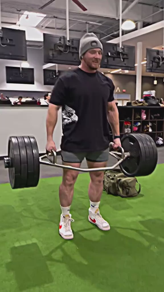 I’ve trained on it for years — no crash.